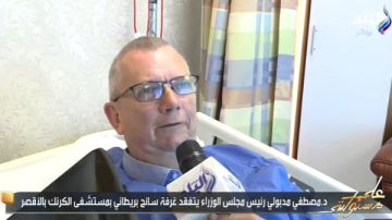 سائح إنجليزي مريض بمستشفى الكرنك: الخدمة الصحية هنا أفضل من إنجلترا