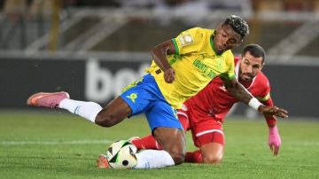 صن داونز يفوز على سيخوخون يونايتد بهدفين نظيفين بالدوري الجنوب أفريقي