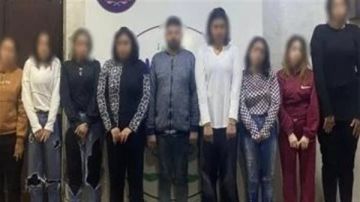 ضبط شخص يدير صفحة على السوشيال ميديا في أعمال منافية للأداب