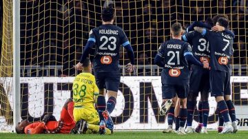 مارسيليا يسحق أنجييه 5-2 في ضمن منافسات الدوري الفرنسي