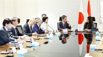 مصر واليابان تبحثان توسيع التعاون الإنمائي والاستثماري خلال زيارة برلمانية رفيعة المستوى مصر واليابان تبحثان توسيع التعاون الإنمائي والاستثماري خلال زيارة برلمانية رفيعة المستوى