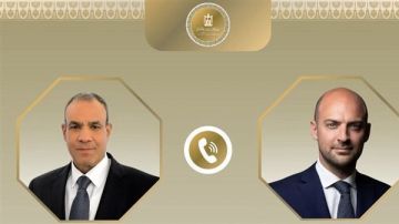 مصر وفرنسا تؤكدان أهمية تكثيف الجهود لتجنب تصاعد التوتر الإقليمي