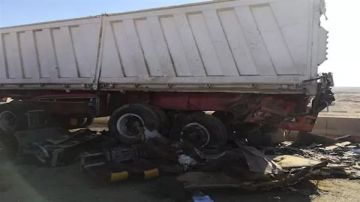 مصرع 11 شخصا وإصابة 10 آخرين في حادث تصادم بالمنيا