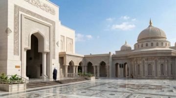 منارة إسلامية تزين المقطم.. كل ما تريد معرفته عن مسجد العزيز الحكيم