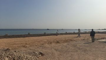 نقلة نوعية.. معدلات تنفيذ الكورنيش الجديد في سفاجا