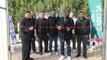 إطلاق مشروع زراعي تكنولوجي استراتيجي جديد بوادي النطرون..تفاصيل