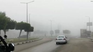 الأرصاد تحذر: رياح مثيرة للأتربة تضرب المحافظات واضطراب شديد في الملاحة الأرصاد تحذر: رياح مثيرة للأتربة تضرب المحافظات واضطراب شديد في الملاحة