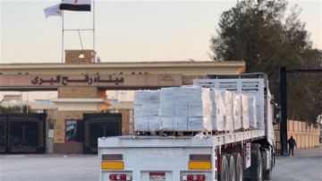 الهلال الأحمر: قافلة زاد العزة الـ109 تتضمن 148،600 سلة غذائية