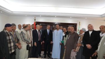 توجيهات عاجلة من وزير الزراعة لدعم منتفعي الإصلاح الزراعي توجيهات عاجلة من وزير الزراعة لدعم منتفعي الإصلاح الزراعي