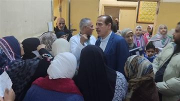 خلال جولة مفاجئة.. نائب وزير الصحة يوصي باستبعاد مدير مستشفى حلوان