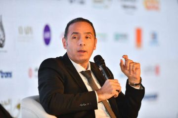 رئيس البورصة المصرية يشهد افتتاح الدورة الجديدة لمعرض القاهرة للكتاب 2026 رئيس البورصة المصرية يشهد افتتاح الدورة الجديدة لمعرض القاهرة للكتاب 2026