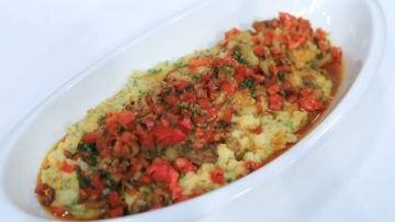 طريقة عمل سمك فيليه بالليمون والبقدونس