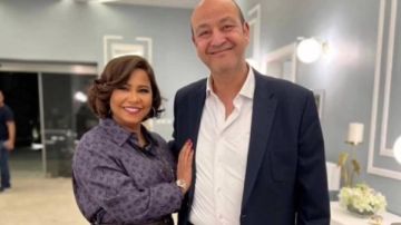 عمرو أديب يعلن مفاجأة جديدة بخصوص شيرين عبد الوهاب