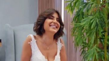 فستان زفاف منة فضالى يثير الجدل على السوشيال ميديا