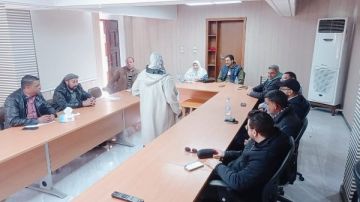 محاضرة حول تشريعات السلامة والصحة المهنية بقانون العمل الجديد فى الإسماعيلية محاضرة حول تشريعات السلامة والصحة المهنية بقانون العمل الجديد فى الإسماعيلية