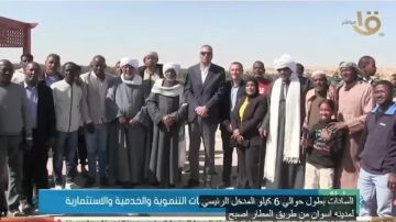 محافظ أسوان: رضاء المواطن مقياس أساسي لتقييم الخدمات وحياة كريمة حققت نقلة كبيرة