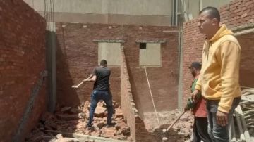 محافظ الإسكندرية يوجه بمواصلة الجهود للتصدي لمخالفات البناء العشوائي