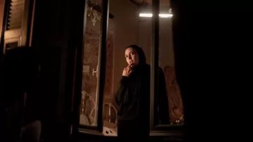 مسلسلات رمضان 2026 صور جديدة من كواليس مسلسل توابع لـ ريهام حجاج