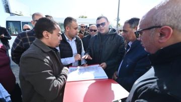 وزير الإسكان يتفقد مشروعات سكنية بمدينة العلمين الجديدة