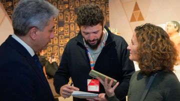 وزير السياحة من مدريد: نستهدف جعل مصر المقصد السياحي الأول في العالم