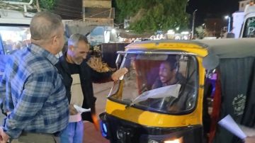 أسوان.. تعريفة موحدة لـ التوك توك بإدفو لتحقيق العدالة بالنقل الداخلي أسوان.. تعريفة موحدة لـ التوك توك بإدفو لتحقيق العدالة بالنقل الداخلي