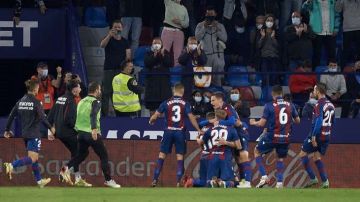 التعادل 1-1 يحسم مواجهة ليفانتي وإسبانيول بالدوري الإسباني