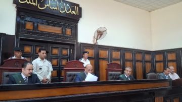 اليوم.. جنايات أسيوط تستأنف محاكمة نقاشين متهمين بإنهاء حياة مساعد وزير الداخلية الأسبق اليوم.. جنايات أسيوط تستأنف محاكمة نقاشين متهمين بإنهاء حياة مساعد وزير الداخلية الأسبق