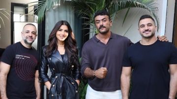 بطولة أحمد العوضي ومي عمر.. محمود حمدان يكشف تفاصيل فيلم شمشون ودليلة خاص