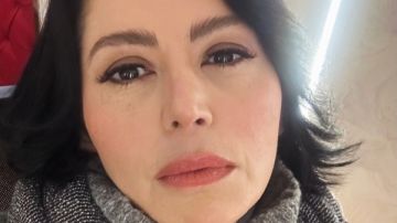 بملامح حزينة ..أول ظهور لـ لقاء الخميسي بعد تصريحات عبد المنصف