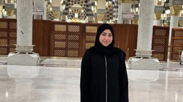 بوسي تشارك صورا من المسجد النبوي بأحدث ظهور شاهد