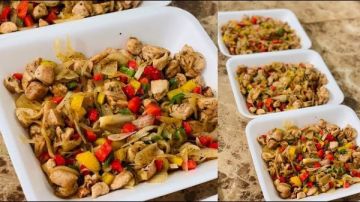 تخزين الأطعمة لرمضان .. طريقة تفريز الدجاج المعصج تخزين الأطعمة لرمضان .. طريقة تفريز الدجاج المعصج