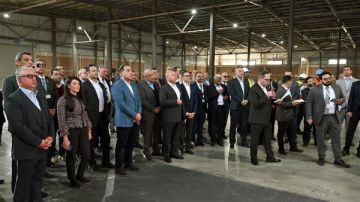 رئيس الوزراء يفتتح توسعات مركز لوجستي بالسخنة باستثمارات 24 مليون دولار رئيس الوزراء يفتتح توسعات مركز لوجستي بالسخنة باستثمارات 24 مليون دولار