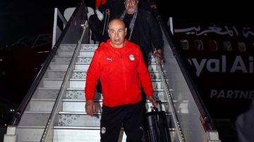 شاهد.. وصول بعثة منتخب مصر إلى طنجة استعدادا لمواجهة السنغال