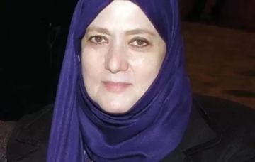 شمس البارودي تنجو من حادث سير مروع أعلى كوبري الدقي