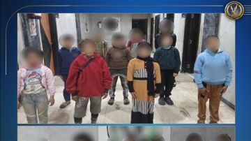 ضبط شبكة إجرامية استغلت 21 طفلا في أعمال التسول بالجيزة