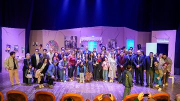 على كيفك ميل.. عودة دفء التسعينيات بمسرح نهاد صليحة