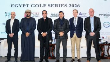 عمر هشام: شراكات القطاع الخاص ركيزة أساسية لنمو إيرادات اتحاد الجولف