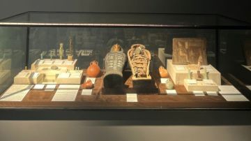 متحفا تل بسطا وشرم الشيخ يحتفلان ببداية العام الميلادي الجديد بمعارض أثرية مؤقتة متحفا تل بسطا وشرم الشيخ يحتفلان ببداية العام الميلادي الجديد بمعارض أثرية مؤقتة