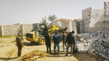 محافظ أسيوط: إزالة 11 حالة تعد في 3 مراكز خلال المرحلة الأولى من الموجة الـ28