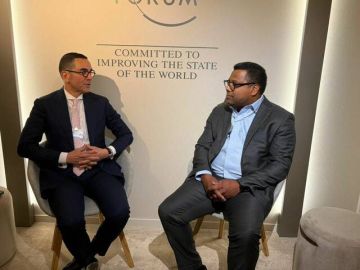 مصر تستعرض فرص استثمار ضخمة مع ميريديام في دافوس