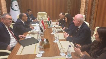 مصر وفلسطين تبحثان تنفيذ خطة غزة وتوحيد الأراضي الفلسطينية