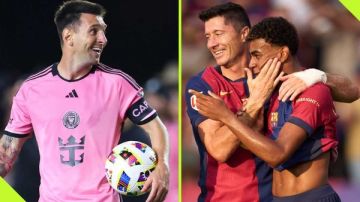 ميسي وليفاندوفسكي ويامال.. أرقام قياسية في تاريخ السوبر الإسباني