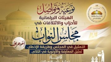 وزارة الشؤون النيابية تصدر إنفوجراف توعوي عن هيئات البرلمان وزارة الشؤون النيابية تصدر إنفوجراف توعوي عن هيئات البرلمان
