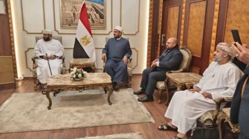 وزير الأوقاف العماني يصل القاهرة للمشاركة في المؤتمر الدولي للأعلى للشئون الإسلامية