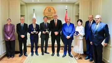 وزير التعليم يبحث مع وفد البرلمان الياباني توسيع التعاون في تطوير التعليم