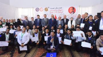 وزير العمل ومحافظ السويس يفتتحان ملتقى توظيفي ويوفر 1700 فرصة عمل