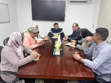 الرعاية الصحية بجنوب سيناء: تعزيز قنوات التواصل الداخلي لضمان جودة الخدمات والكفاءة المؤسسية الرعاية الصحية بجنوب سيناء: تعزيز قنوات التواصل الداخلي لضمان جودة الخدمات والكفاءة المؤسسية