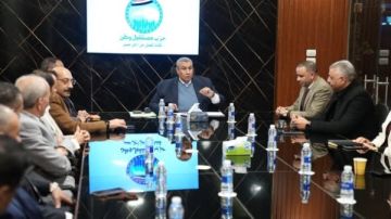 انطلاقة تنظيمية جديدة بـ مستقبل وطن .. أمانة العلاقات الحكومية ترسم خريطة العمل بعد الانتخابات انطلاقة تنظيمية جديدة بـ مستقبل وطن .. أمانة العلاقات الحكومية ترسم خريطة العمل بعد الانتخابات