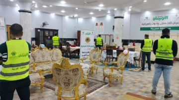 تضامن الغربية: معرض لتوزيع الأثاث المنزلى مجانا على الفئات الأكثر احتياجا صور