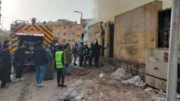 حريق محدود في مستشفى أطفال مصر يخمد دون إصابات وشهود عيان: دخان كثيف من الحريق يصل لمحيط محطة المترو